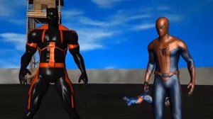 Капитан Америка против Железного человека против Зимней земли против Черной пантеры против Человека-