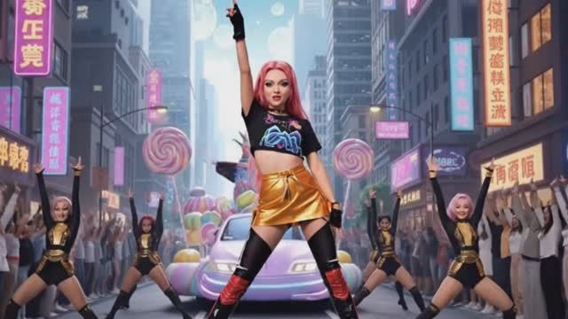 Мультики для детей, К поп  охотники на демонов ТАНЦЫ  для всех фанатов любимого мультика