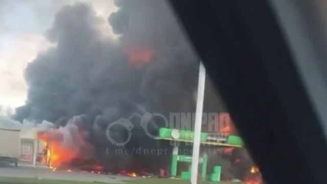 МАССИРОВАНЫЙ УДАР ПО ДНЕПРОПЕТРОВСКУ...