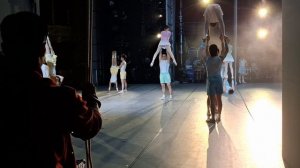 Гуанчжоуская акробатическая труппа. "ЛЕБЕДЬ" (1)