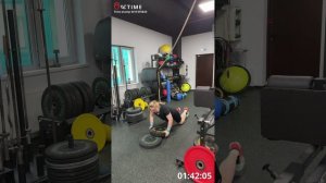 Калинина Светлана, Жулебино . Член клуба повторений 66