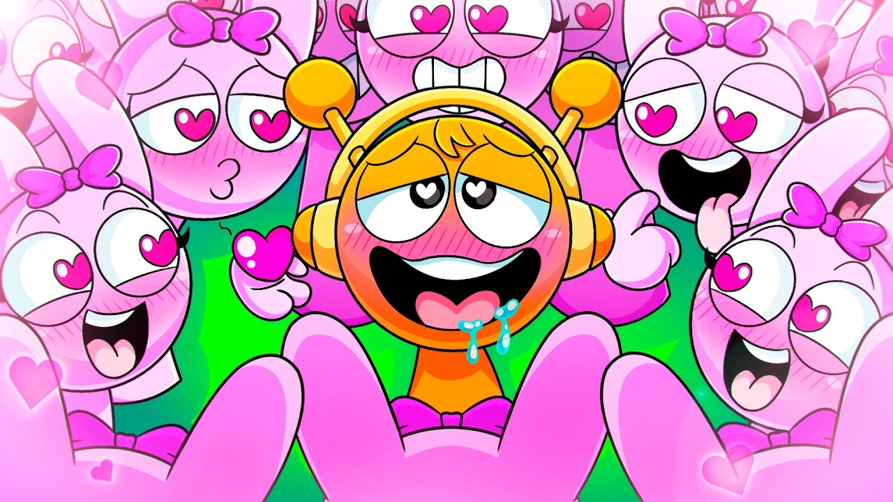 SPUNKI И БЕСКОНЕЧНЫЕ КЛОНЫ ПИНКИ!!! INCREDIBOX АНИМАЦИИ