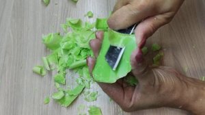 АСМР/ РЕЗКА МЫЛА