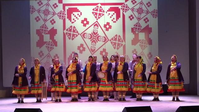 МАРИЙСКИЙ ТАНЕЦ. Радует ШИЙ ПАМАШ (Кайраковский сдк). Видео Василия Хайбуллина