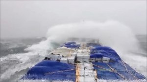 Чрезвычайно опасное Северное море.