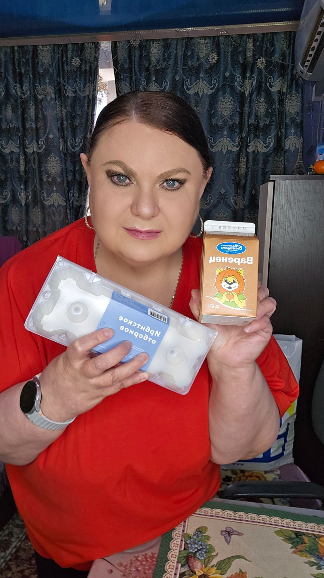 Распаковка и обзор покупок 🛍 Мукбанг ☕️ еда 🤗 домашние дела