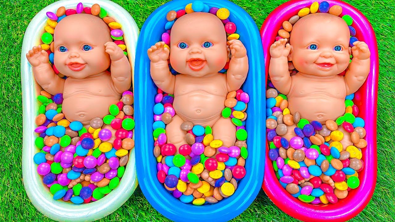 АСМР Пупсы 💓 Конфети 💓 Распаковка Пупсов