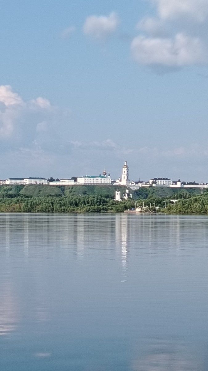 Город на холме