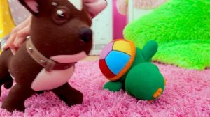 Делаем зарядку с Машей Капуки и готовим полезный завтрак для черепашки Николя в Моей Минишколе!