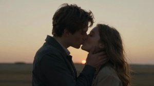 Первый поцелуй...