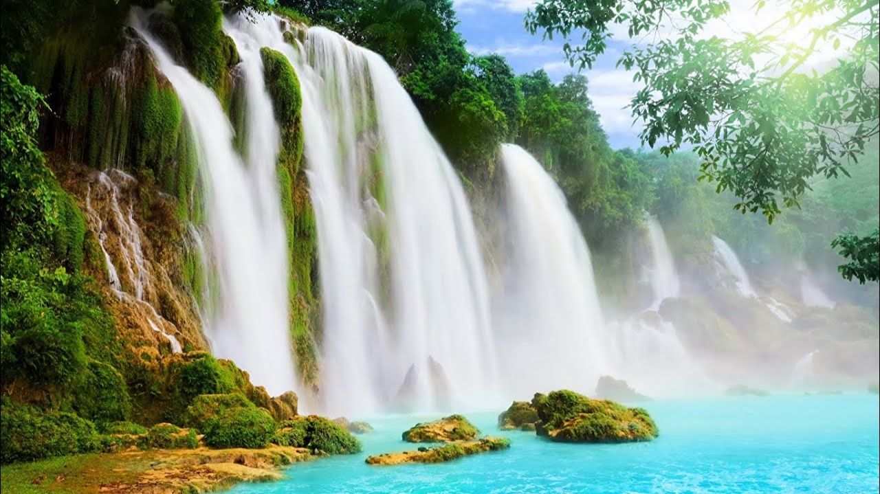 Звуки природы, Музыкальная терапия, успокаивающая музыка высоких вибраций для сна и отдыха,медитация