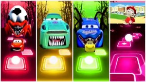 Тачки 3 Матер Злая Молния МакКуин Пожиратель поездов Мисс Фриттер-Тайлс Хоп EDM