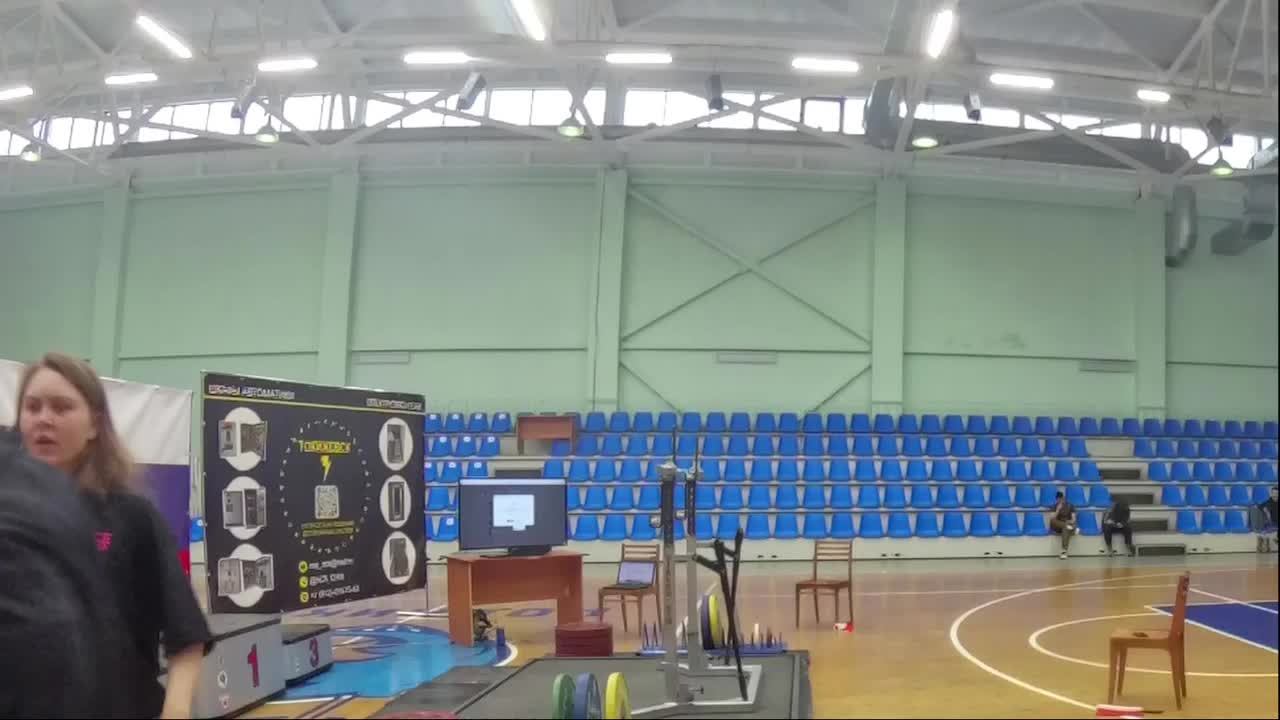 Кубок Удмуртской Республики по пауэрлифтингу 1 поток