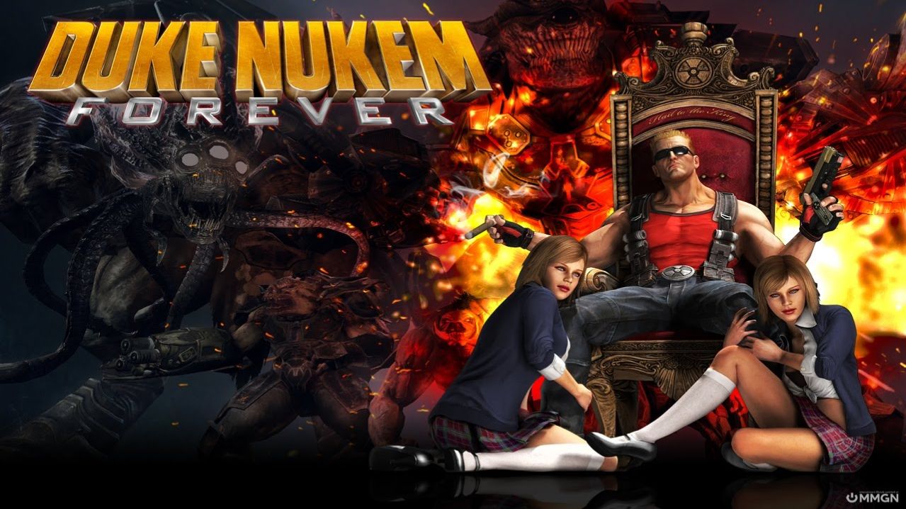 Duke Nukem Forever: Прохождение#2 Пещера Дюка