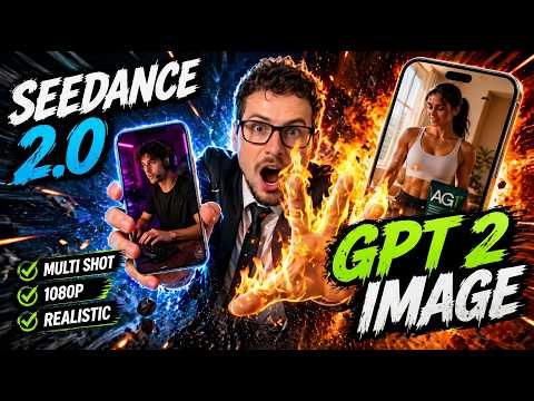 Создавай БЕСПЛАТНО HQ AI Видео с GPT Image 2.0 + Seedance 2.0!