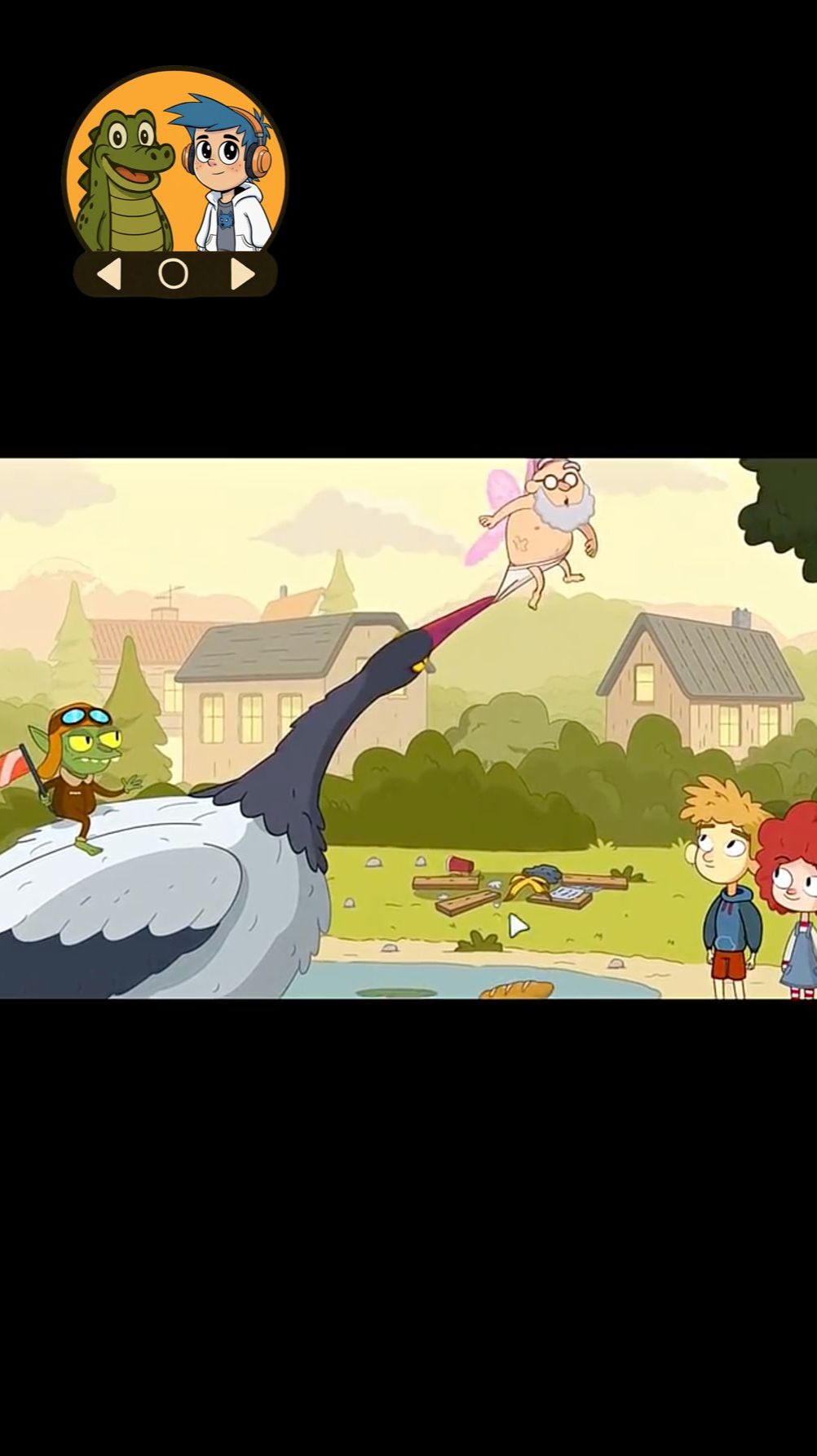 Потерянные в игре - (Lost in Play) Прохождение 7 уровня - Утиный апокалипсис