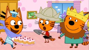 Три Кота — Мультфильм для Детей | Новые Приключения | Три Кота Мультик Смотреть | Развивающая Игра