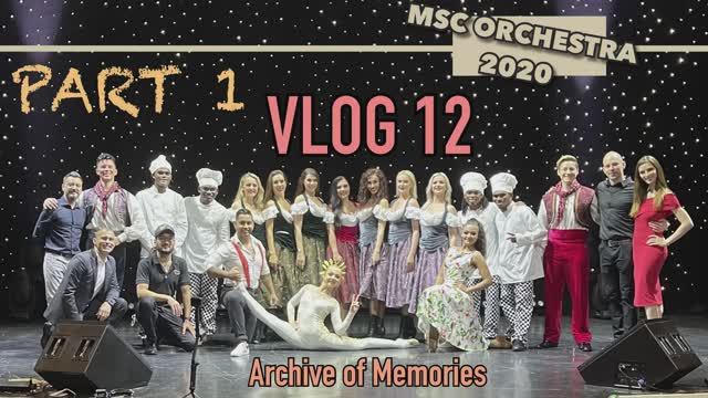 Круизный Лайнер/MSC Orchestra/Жизнь и Работа на Корабле