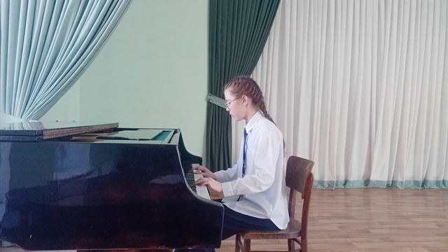 Колесова Валерия .    К.Эйгес Русская песня