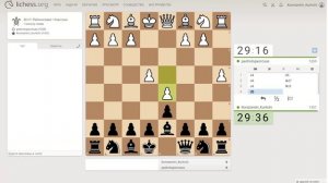 Шахматы на lichess, партия №23 - Часть 1 из 17