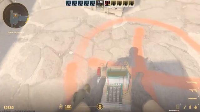 ОБЫГРАЛ БОТОВ В CS2