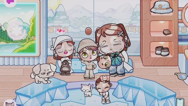 новая семья ?????☕