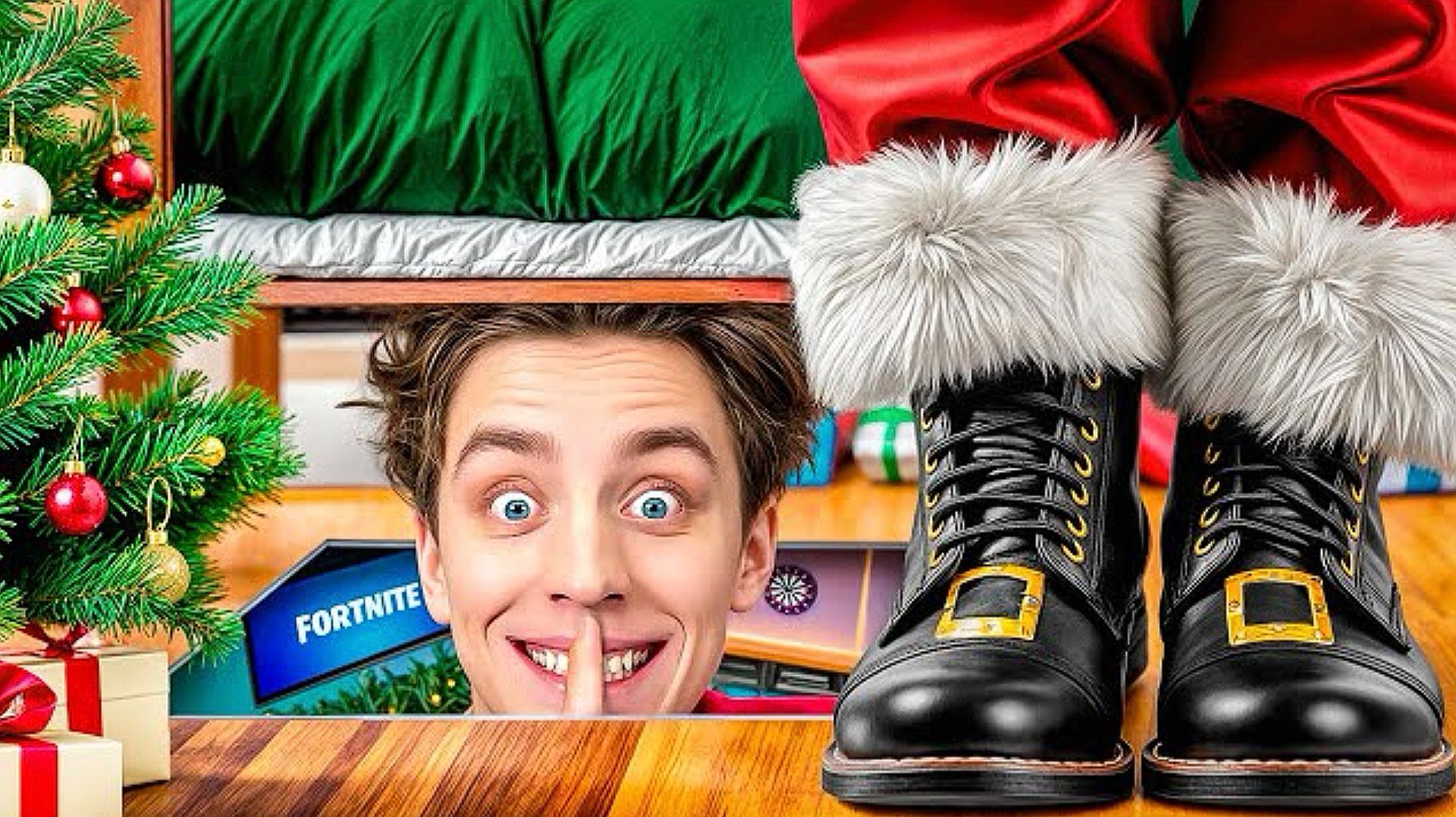 Построили СЕКРЕТНЫЕ КОМНАТЫ, Чтобы Поймать САНТУ ! Влад Бумага А4 Видео Влада Влад а4 Бумага а4 А 4