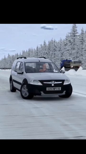 1 из 3 удачных аварий по не осторожности.