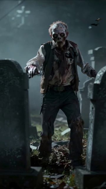 Зомби в гробнице: Ужас ночи #зомби #ужас