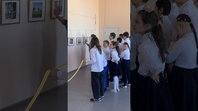 Урок - Открытие фотовыставки «Натуральные цвета дореволюционной России»