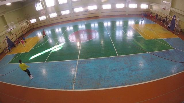 Спарта - Лара 16.11.25 - 1 тайм ч.1