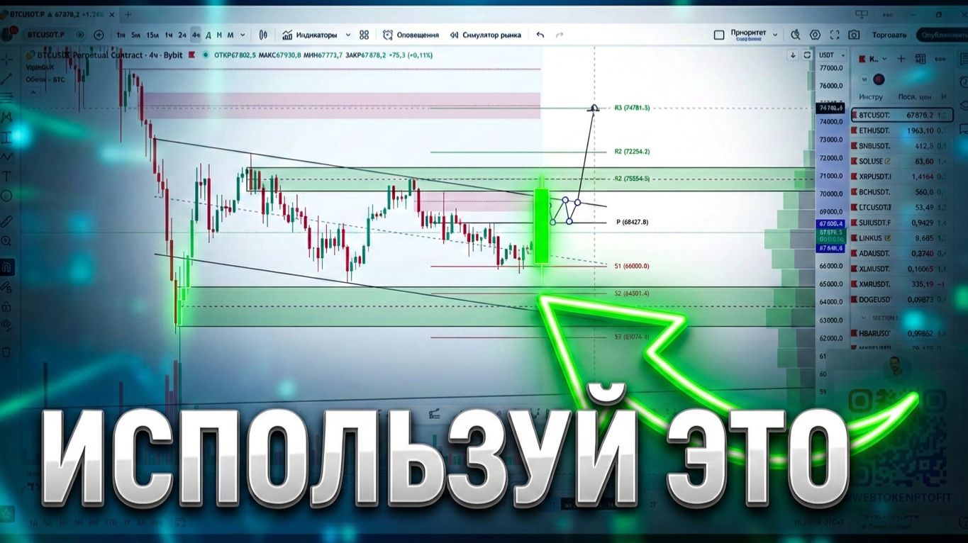 КАК Я ИЩУ СДЕЛКИ НА ФЬЮЧАХ И  ПОЧЕМУ БИТОК ПО 44 000$