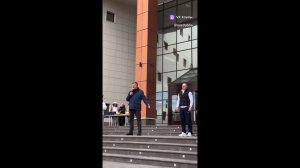 В ОЭЗ «Дубна» в честь 20-летия высадили аллею