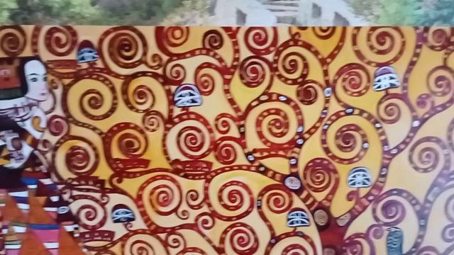 Красивая картина. ДЕРЕВО ЖИЗНИ. Картины. Портрет по фото. Заказать. Художник. Галерея