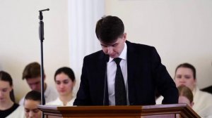 Божий замысел ❤️🙏 Проповедь МСЦ ЕХБ