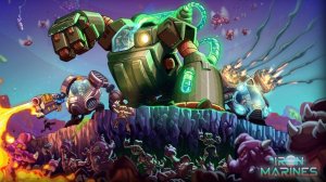 Прохождение Iron Marines | Саган-1