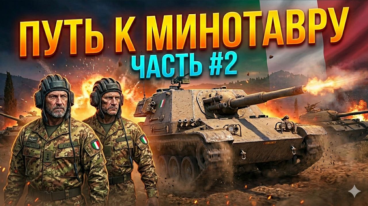 ПУТЬ К МИНОТАВРУ:  Грызем рандом! (14:00 МСК) l #2 l Мир Танков (Lesta)