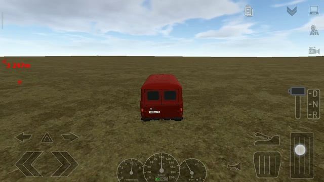 Motor Depot #5 отвезли рабочих на аварию на УАЗике 452 красном