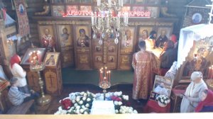 Богослужения храма прп. Сергия Радонежского