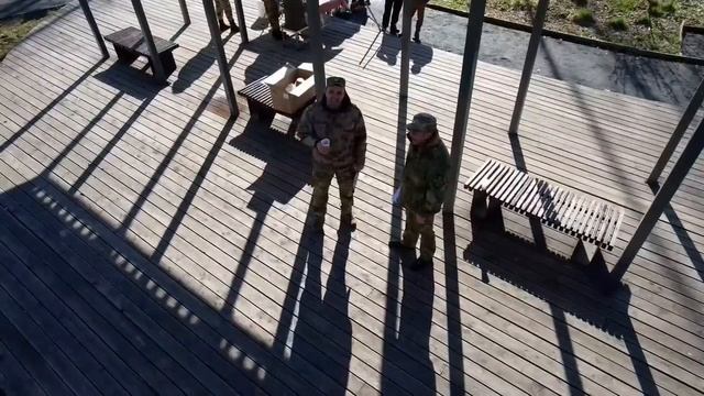 Видео от На боевом посту       (Общественный портал ОДОН)