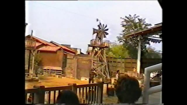 1998.08. Представление. Испания. Парк Авентура.