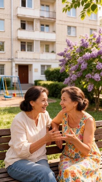 Григорий. Две соседки.