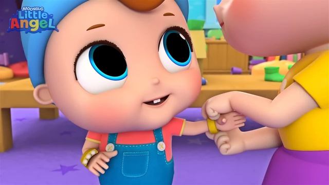 🍿 Учимся Различать Горячее 🥵 и Холодное 🥶 | Развивающие Мультики Для Детей | Little Angel Русский