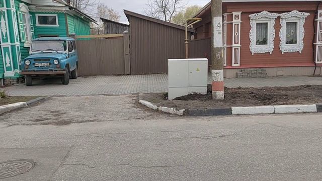 Бобик в ГородЦе. Какой УАЗик.