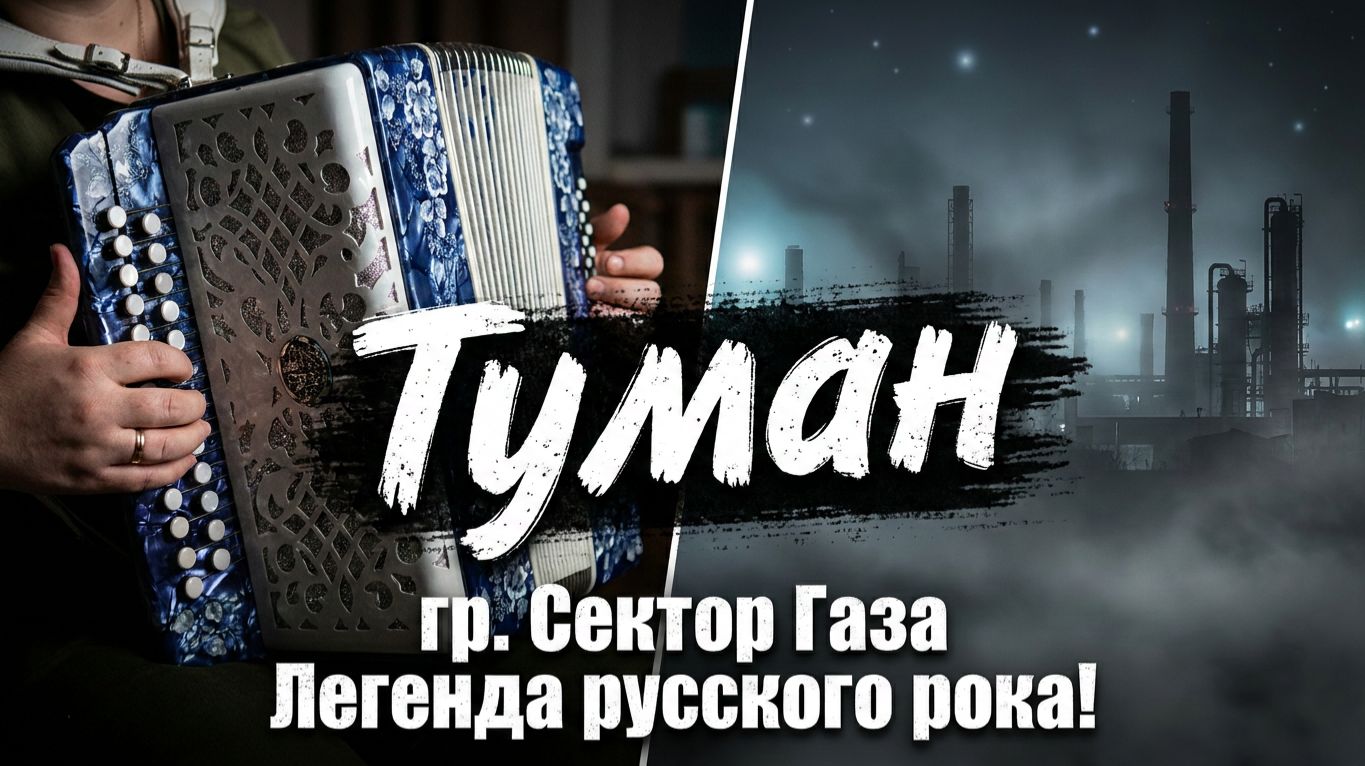 ТУМАН ( Сектор Газа) ► Разбор на гармони