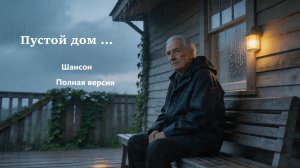 Пустой дом ...