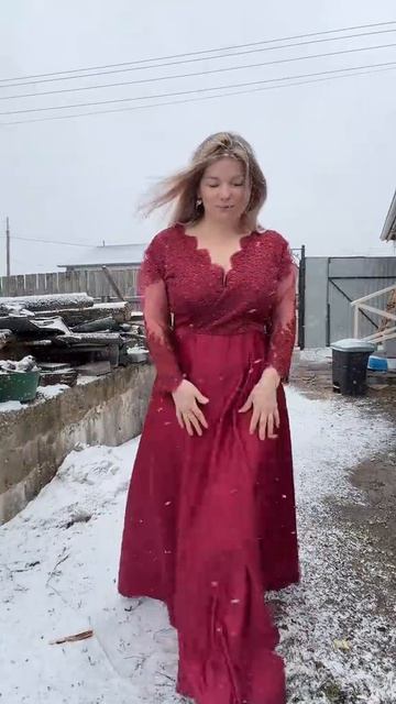 Весна на Урале #уралочка #уральскаядевушка #деревенскаяжизнь