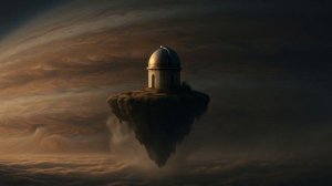 Celestial Watcher ｜ Floating Observatory Ambient
