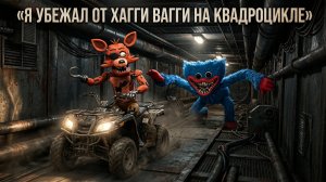 Я Сбежал От Хагги Вагги На Квадроцикле - Побег от Блогера Мод На Хагги Вагги