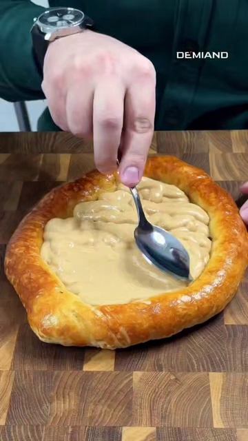 Итальянская классика х2 — пицца-тирамису 🍕☕️